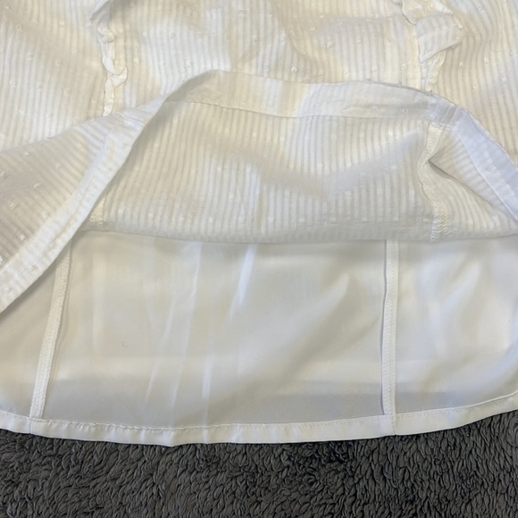 J Crew white tank blouse - Picture 9 of 12